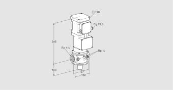 Клапан моторный VK 40R40W6A93DS купить в компании ГАЗПРИБОР